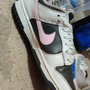 Nike Women's Athletic Shoes - Black, White, and Pink